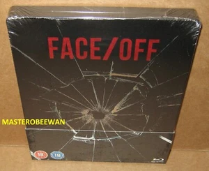 Face/Off Zavvi Exclusive Steelbook (Blu-Ray) New Sealed UK Region Free - Imagen 1 de 2