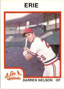 1987 Erie Cardinals ProCards #25 Darren Nelson