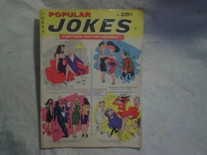 1967 POPULAR JOKES CARTOON ENTERTAINMENT COMIC BOOK MAGAZINE, No.24, Devil Doone - Picture 1 of 5