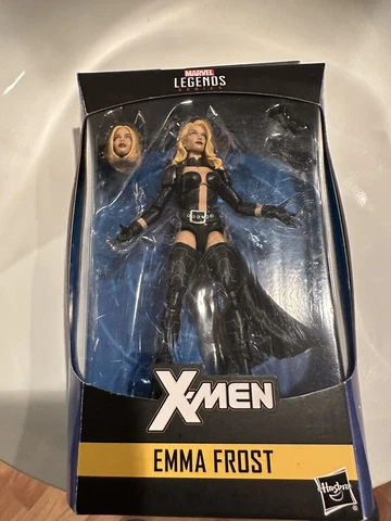Marvel Legends Emma Frost Walgreens Exclusive 6 Inch Action Figure Complete Cover