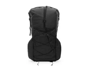 Ultralight Frameless hiking backpack LITEWAY BIGGIE PACK STEEL 45L - Picture 1 of 11