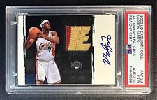 LEBRON JAMES PSA 5 2003 UD EXQUISITE ROOKIE PATCH AUTOGRAPH AUTO 009/100 RPA