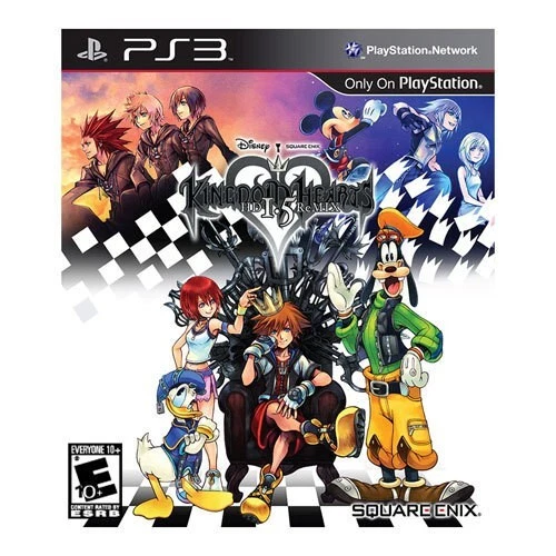 Kingdom Hearts HD 1.5 ReMIX (PlayStation 3, PS3, 2013) Nuevo Precintado Foto 1 de 1