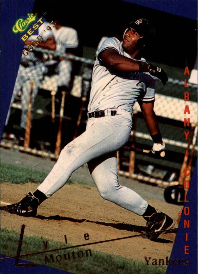 1993 Classic Best Gold Baseball (Pick Card From List) C126 - Image 1 of 1