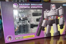 Transformers Ms B36 Megatron Magic Square !!
