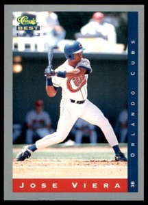 1993 Classic Best Jose Viera Orlando Cubs #31