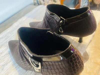 Gucci ботильоны туфли котенок каблуки женщин 36,5 - Изображение 1 из 4