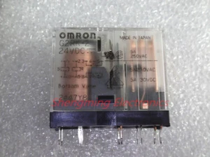 1PCS 10pins 24V G2RK-2-24VDC G2RK-2-DC24V Relè Omron - Foto 1 di 1