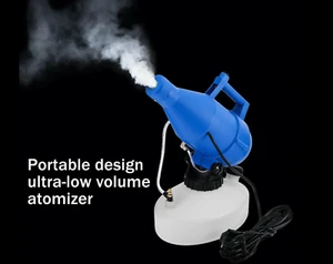 Smart ULV Sanitizer Fogge. Electric Aerosol Sprayer. Electric ULV Virus Disinfec - Picture 1 of 3