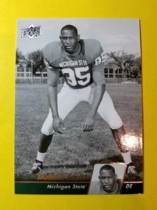 LEGEND BUBBA SMITH #41 BALTIMORE COLTS - MICHIGAN ST - 2011 UPPER DECK NFL - Picture 1 of 1