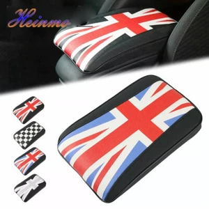 Leather Car Armrest Box Cunshion Mat For Cooper S Countryman R55 R56 R60 F55 F56 - Picture 1 of 8
