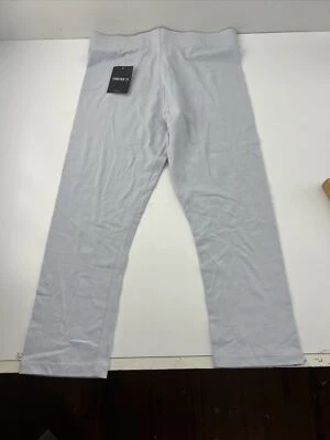 Forever 21 浅蓝色 Capri 紧身裤 E-B 码 — 第 1/4 张图片