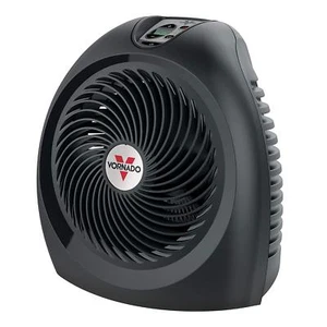 Compact Space Heater Portable Auto Climate Control Basement Bedroom Garage Shop - Picture 1 of 3