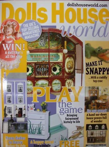 DOLLS HOUSE WORLD MAGAZINE - ISSUE: 142 - Picture 1 of 1