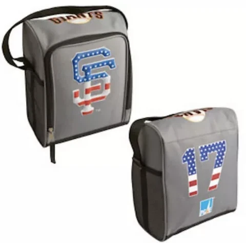 San Francisco Giants Memorial Day SGA Cooler Bag - Brand New! Cover