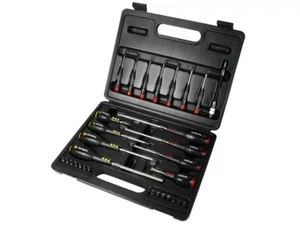 New Halfords Advanced 30 Piece Screwdriver & Bit Set, Lifetime Guarantee - Picture 1 of 7