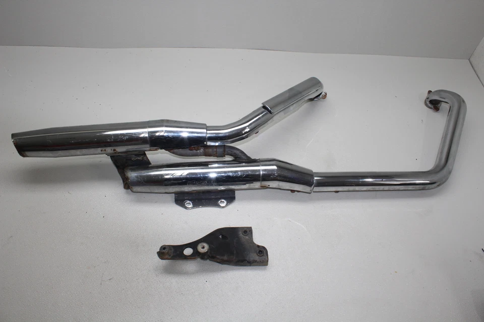 Silenciador de cabezales de tubo de escape Honda VTX1300T 2008-2009 Foto 1 de 4