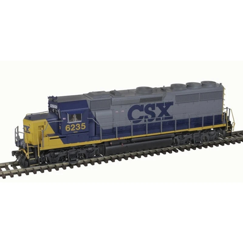 Atlas Silver 10004222 GP40-2 CSX Diesel Locomotive #6221, HO Gauge - Image 1 of 1