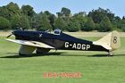 PHOTO  AEROPLANE MILES HAWK SPEED SIX 'G-ADGP / 8' C/N 160 BUILT 1935 OWNED AND