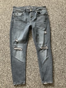 Vaqueros rectos de Zara para hombre | FASHIOLA.es