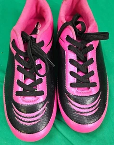 Vizari Youth Girls Soccer Cleats Sport Athletic Shoes 93344Y Pink Size 5.5 - Picture 1 of 10