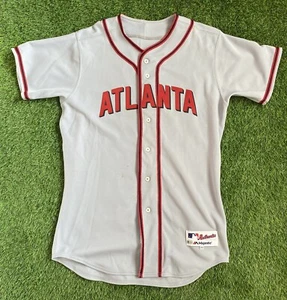 Ender Inciarte Atlanta Braves Game Used Worn Jersey 2016 MLB Auth Signed - Picture 1 of 6