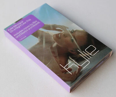 KYLIE MINOGUE - ON A NIGHT LIKE THIS (TCR 6546) 2000 UK CASSETTE SINGLE EX COND - Image 1 of 4