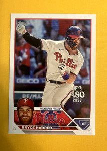 2023 Topps Factory All-Star Game Stamped Set Bryce Harper    Phillies  - #3