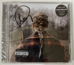 Taylor Swift - Evermore (CD, Signed, Sealed) (2020) - Picture 1 of 2