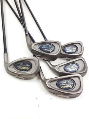5 Iron Set Tommy Armour Ti100 irons Aldila Light Graphite Shaft RH P, 3, 6, 8,9, - Image 1 of 4