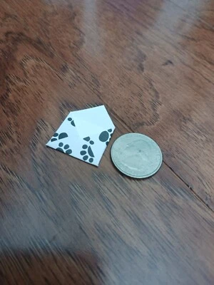 40 Mini Envelopes Assorted pattern notecard handmade approximate 1" x 1" lot - Image 1 of 4