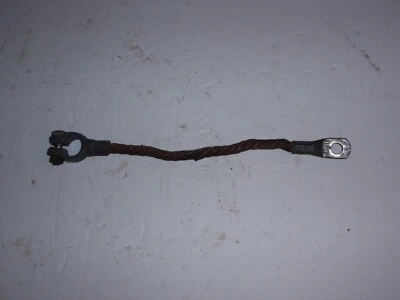 Cable terminal negativo de batería Porsche 944 1983-1985 cable de tierra motor tierra Foto 1 de 3