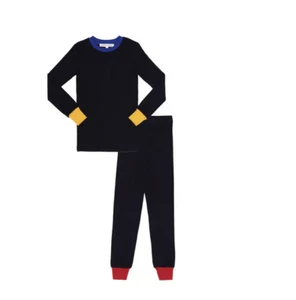 NWT Little Parni Colorblock Pajamas-Navy/Blue boys size 16 - Picture 1 of 4