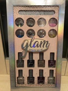 Glam Ultimate Nail Kit Nail Polish Nail Gems Nail File - Picture 1 of 6