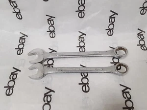 S-K Tools 8315 15mm and 8314 14mm 12-Point Forged Alloy Combo Wrench Made in USA - Picture 1 of 4