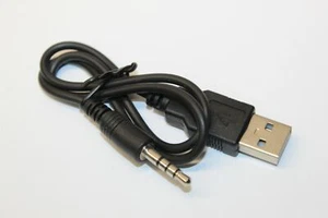 USB to Aux 3.5mm Plug Tip Cable - Photo 1 sur 1