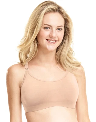 New Nursing Bra Playtex Seamless Racerback Crop,M - Image 1 of 2