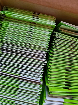 Lot of 50 Triple Cut Simple Mobile SIM cards (nano, micro and standard 3-in-1) - Image 1 of 2