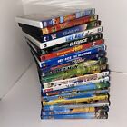 Lot of 18 Kids DVDs: Shrek 2, Tom and Jerry, Ice Age, Garfield, Bee Movie