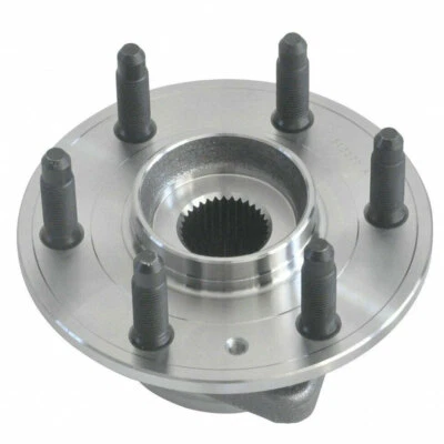 Par de bujes de cojinete de rueda delanteros o traseros MOOG para Chevy Traverse Buick Enclave U4 Foto 1 de 4