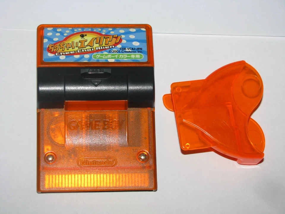 Chee Chai Alien w/rumble & IR Adaptor Game Boy Color GBC Japan import US Seller - Image 1 of 4