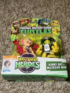 Teenage Mutant Ninja Turtles Half Shell Heroes Kirby Bat And Mutagen Man - Picture 1 of 3