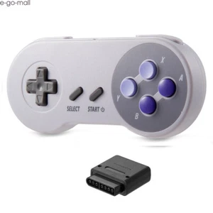 2.4G Wireless SNES Gamepad Receiver for Super Nintendo Entertainment System SFC - Picture 1 of 46