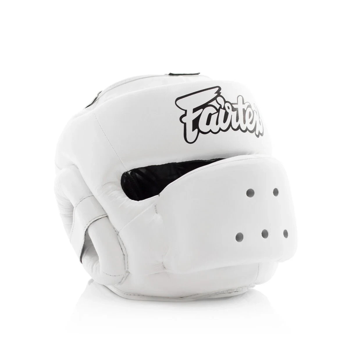 Fairtex ヘッドギア ホワイト Fairtex White Boxing & MMA Protective Head Gear for sale | eBay