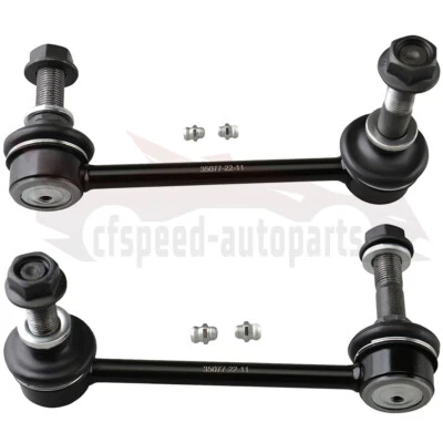 2PCS Front Suspension Sway Bar End Link For Toyota Tacoma 2005 2006 2007 -2021 - Image 1 of 4