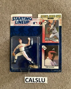 1993 TOM GLAVINE ☆HALL OF FAME☆ ATLANTA BRAVES ☆SELTEN☆STARTAUFSTELLUNG - Bild 1 von 1