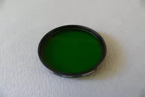 Promaster 55 mm Green (PO1) Filter Japan - Picture 1 of 5