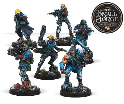 281134-1072. Reinforcements: Ariadna Pack Alpha. Infinity Code, NEW - image 1 of 4