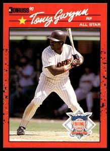 1990 Donruss #BC-4 Tony Gwynn Bonus MVP's NM-MT