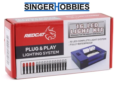 REDCAT RER11650 Gen8 LED Light Kit w/Control Box HH - Image 1 of 2